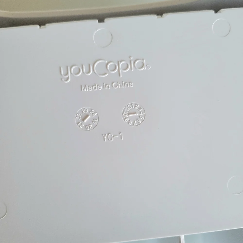 youCopia StoraLid Food Container Lid Organizer